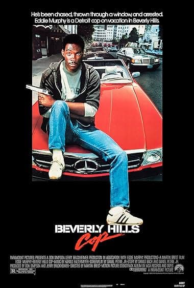 Beverly Hills Cop movie poster