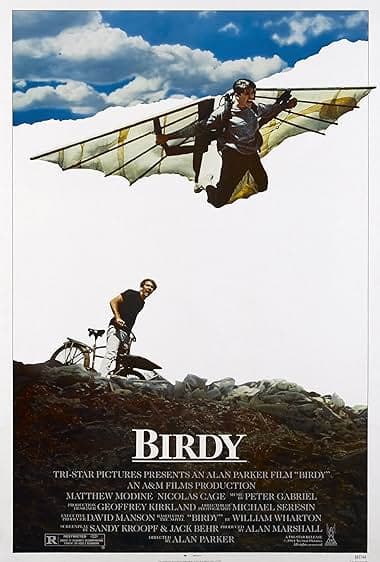 Birdy movie poster
