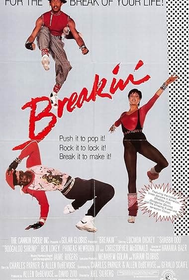 Breakin' movie poster