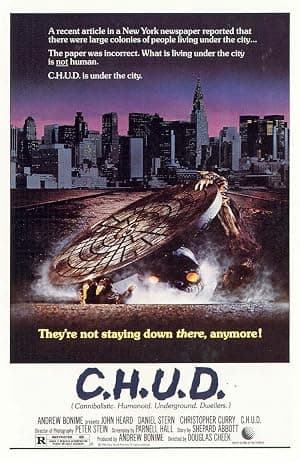 C.H.U.D. movie poster