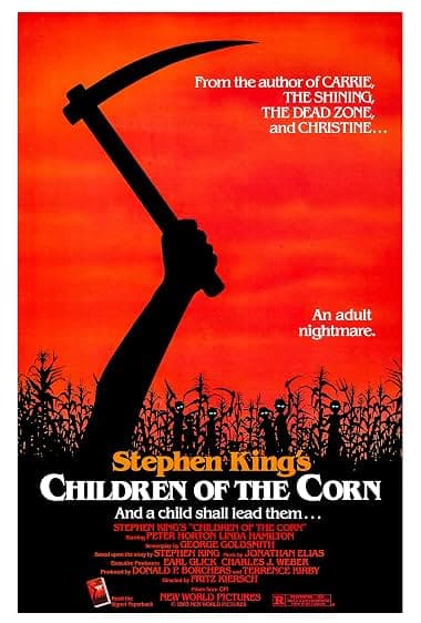 Children of the Corn movie poster