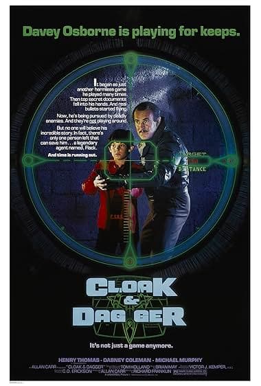 Cloak & Dagger movie poster