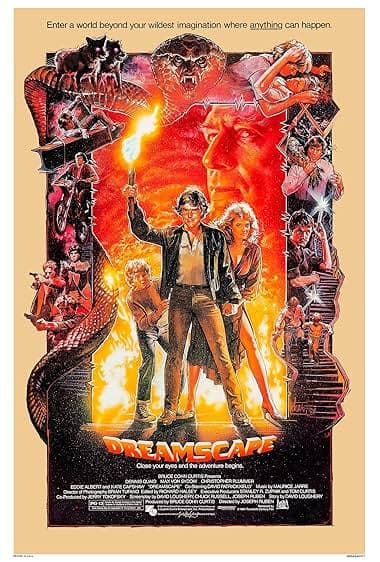 Dreamscape movie poster