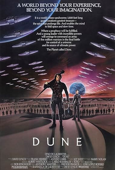 Dune movie poster