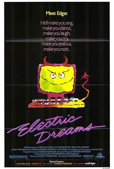 Electric Dreams movie poster