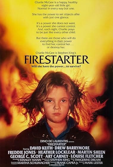 Firestarter movie poster