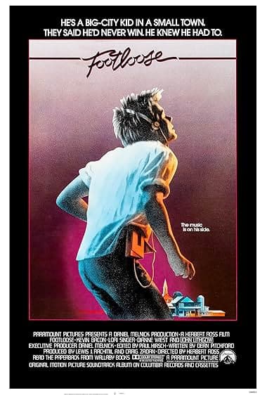 Footloose movie poster