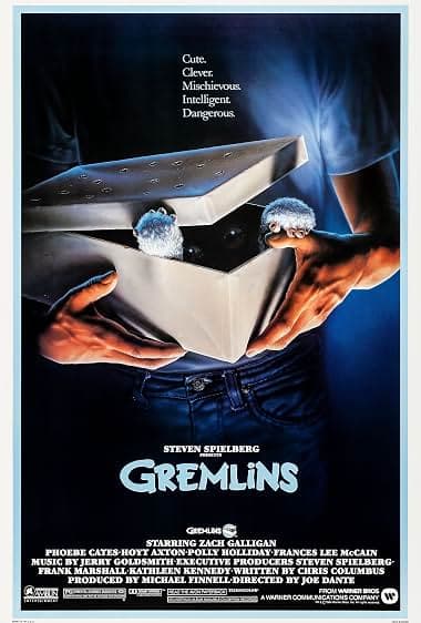 Gremlins movie poster