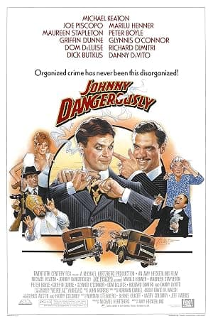 Johnny Dangerously movie poster