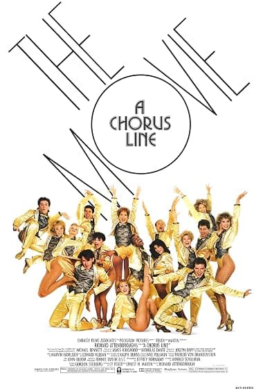 A Chorus Line movie poster