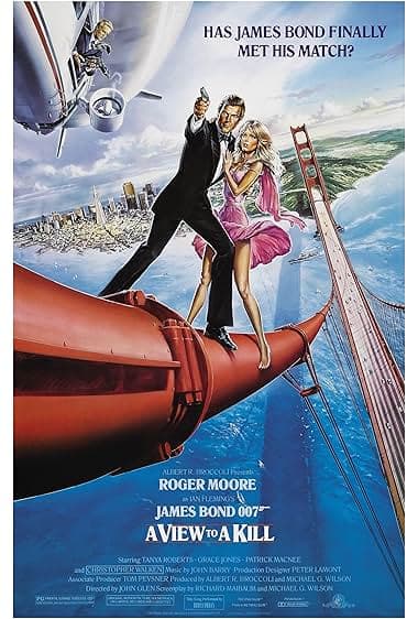 A View to a Kill movie poster