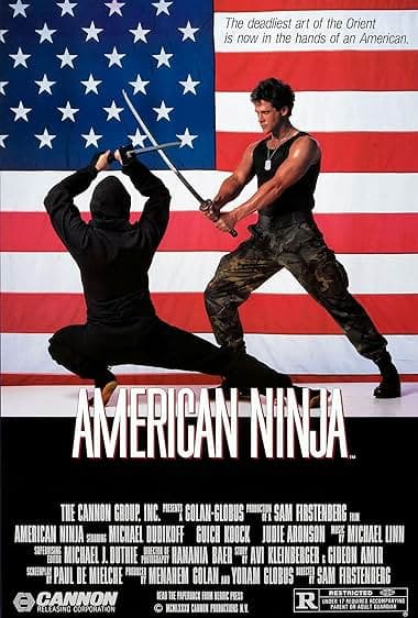 American Ninja movie poster