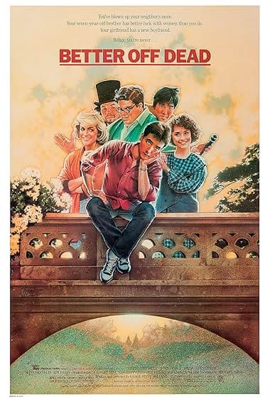 Better Off Dead movie poster