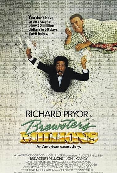 Brewster’s Millions movie poster