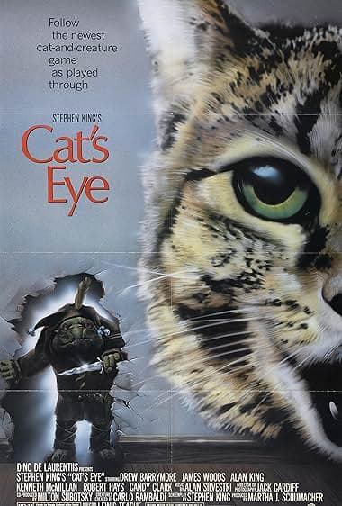Cat's Eye movie poster