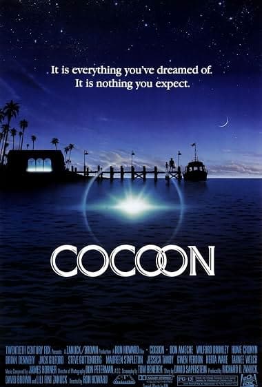 Cocoon movie poster