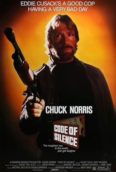 Code of Silence movie poster