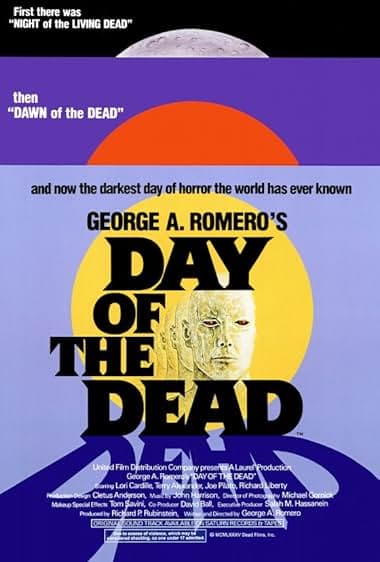 Day of the Dead movie poster