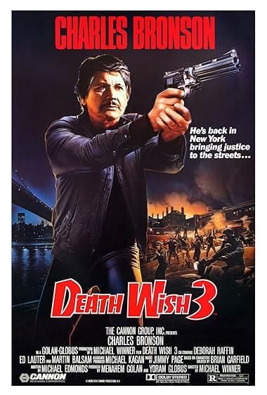 Death Wish 3 movie poster