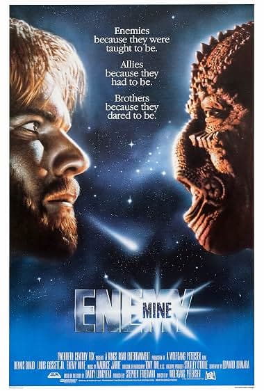 Enemy Mine movie poster