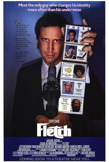Fletch movie poster
