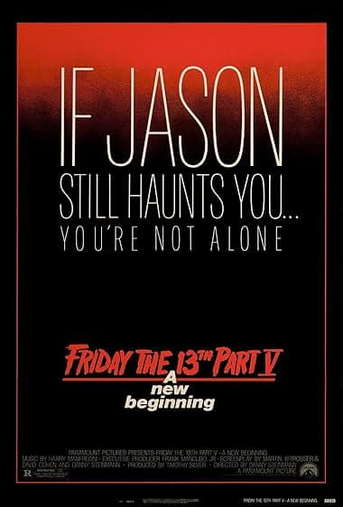 Friday the 13th: A New Beginning movie poster