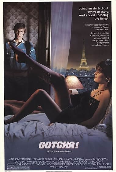 Gotcha! movie poster