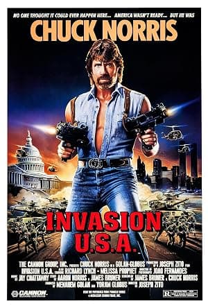 Invasion U.S.A. movie poster