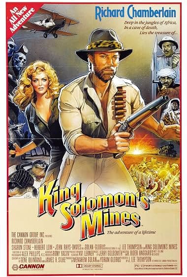 King Solomon's Mines movie poster