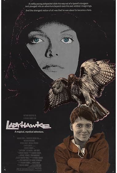 Ladyhawke movie poster