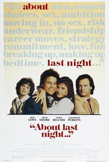 About Last Night... movie poster