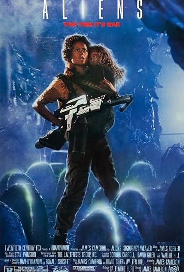 Aliens movie poster