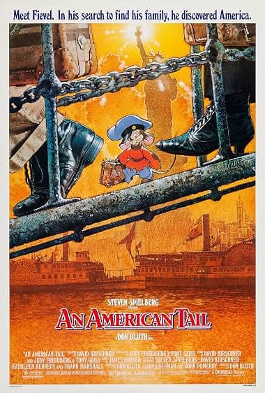 An American Tail movie poster