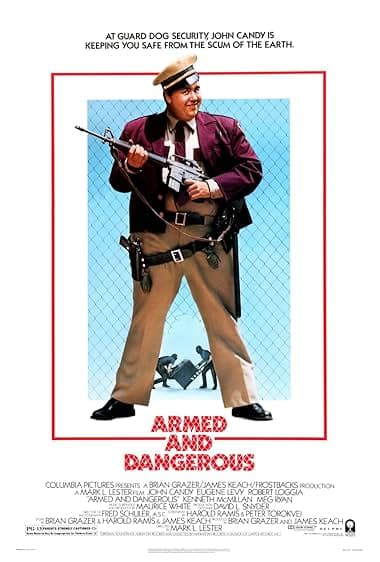 Armed and Dangerous movie poster