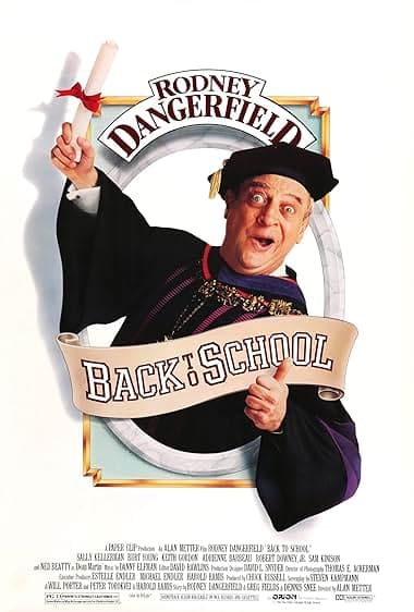 Back to School movie poster