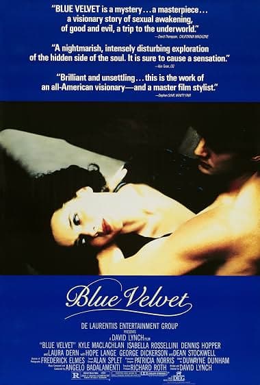 Blue Velvet movie poster