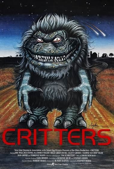 Critters movie poster