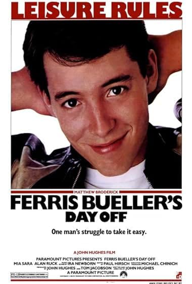 Ferris Bueller's Day Off movie poster
