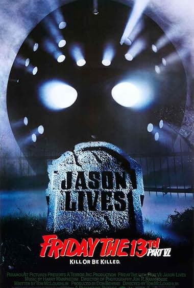 Friday the 13th Part VI: Jason Lives movie poster