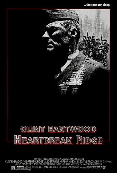 Heartbreak Ridge movie poster
