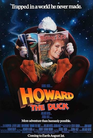 Howard the Duck movie poster