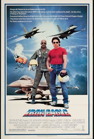Iron Eagle movie poster