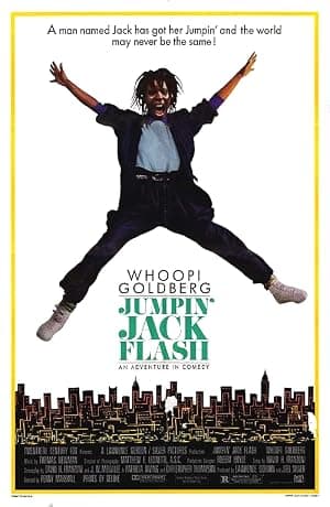 Jumpin' Jack Flash movie poster