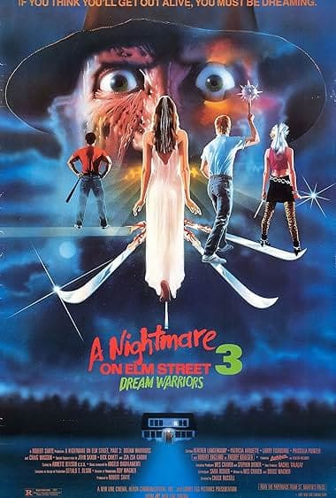 A Nightmare on Elm Street 3: Dream Warriors movie poster