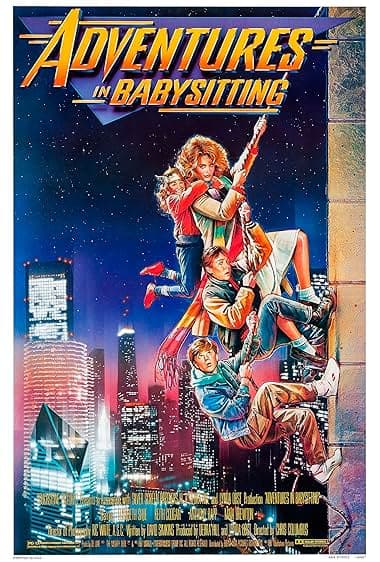 Adventures in Babysitting movie poster