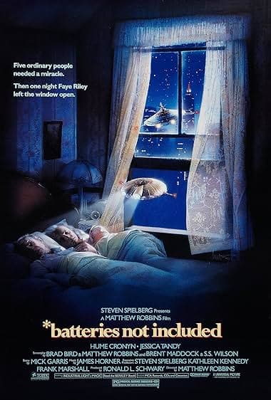 Batteries Not Included movie poster