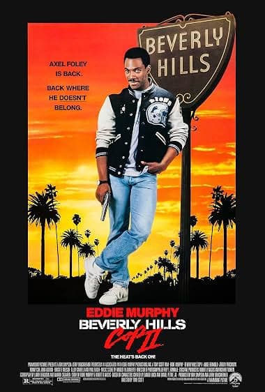Beverly Hills Cop II movie poster