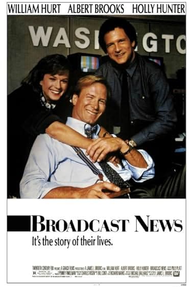 Broadcast News movie poster