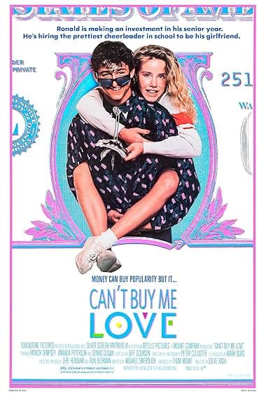 Can't Buy Me Love movie poster