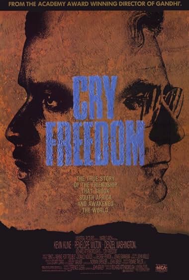 Cry Freedom movie poster